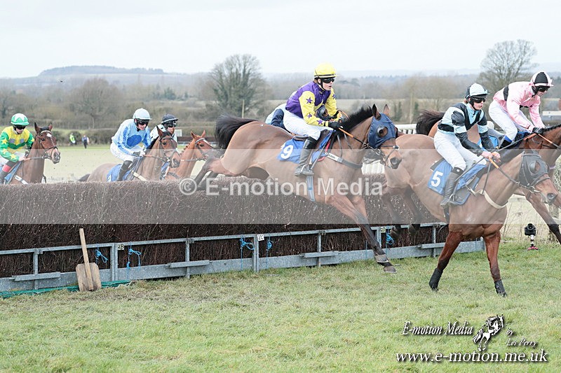 PtP 220225 247 - Kimblewick Point-to-Point  Kingston Blount 22/02/25