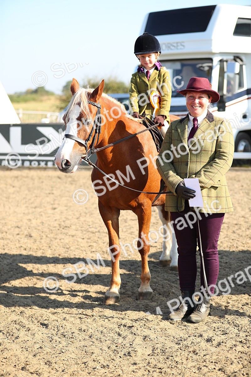 SBM_00467 - Class 41 Best Turned Out Ridden
