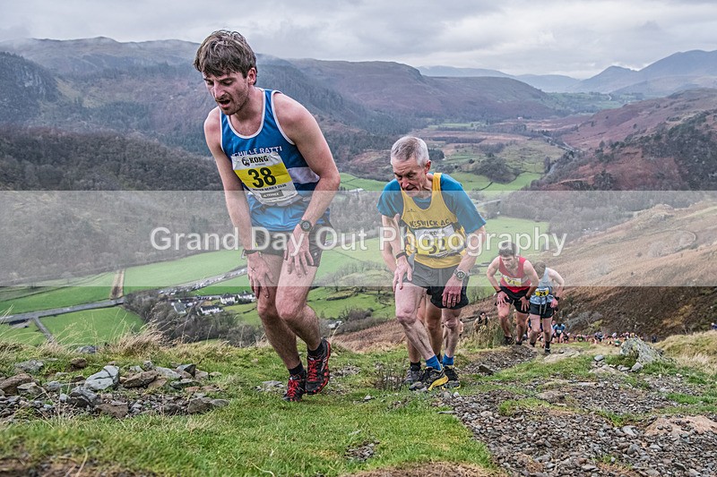 Stybarrow Dodd-122 - Kong Running Stybarrow Dodd Fell Race Saturday 29th November 2025