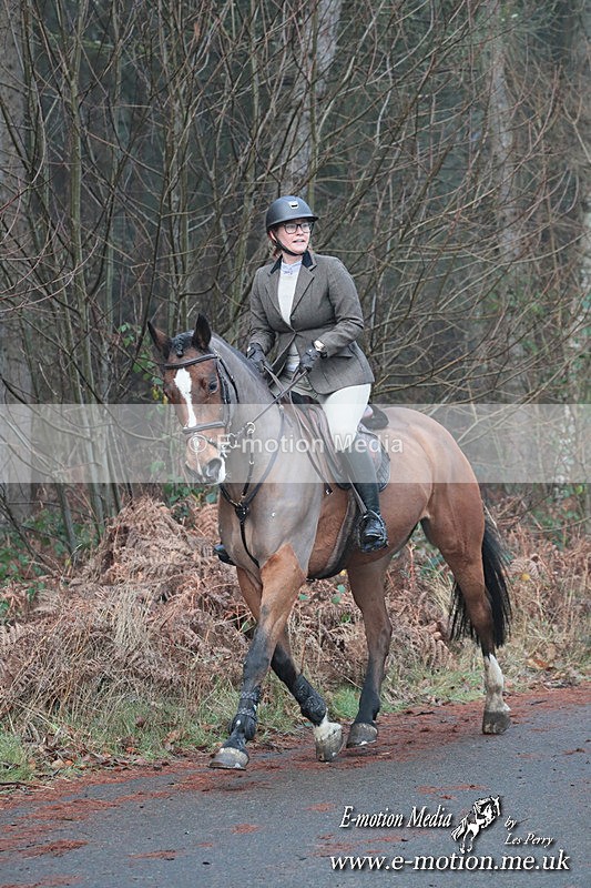 HUPY 261224 418 - Pytchley with Woodland Hunt Boxing Day Meet 26th December 2024