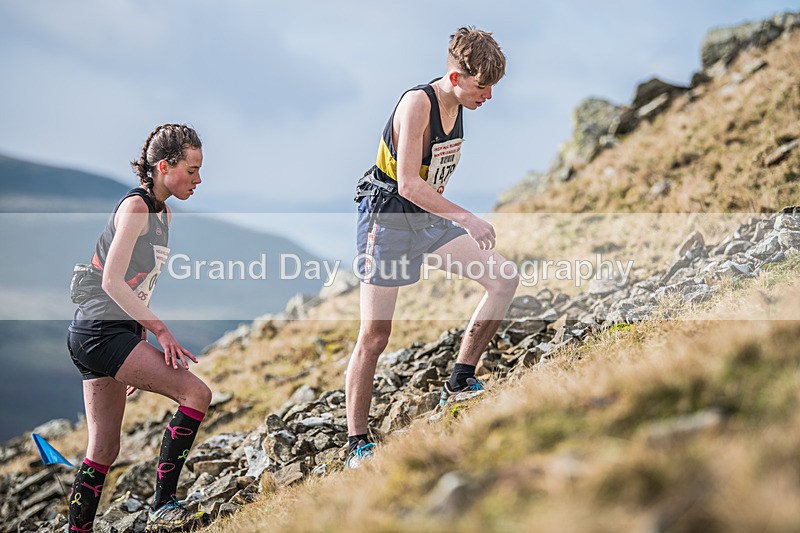 Barbondale-272 - Kendal Winter League Barbondale Junior & Senior Fell Races Sunday 11th February 2024