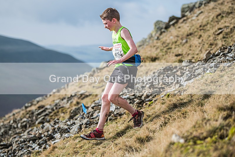 Barbondale-379 - Kendal Winter League Barbondale Junior & Senior Fell Races Sunday 11th February 2024