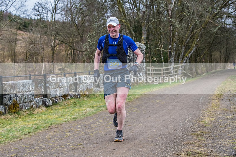 Kielder Ultra-894 - High Terrain Events Kielder 82, 50, 32K Ultra Races, Saturday 1st April 2023