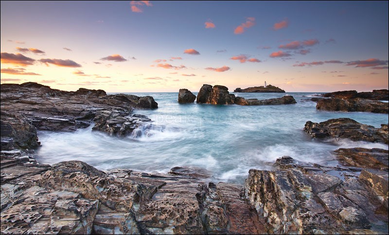 Godrevy Point Textures - Photographs of Cornwall
