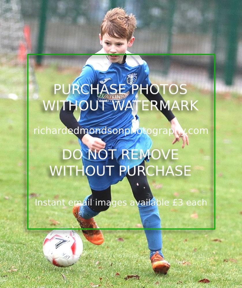 IMG_7901 - Wattsfield U12 vs Burscough U12 (Lancashire Cup), 17/12/23