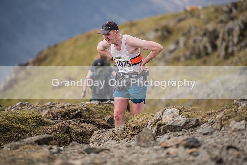 Newlands  TWA-1326 - Newlands Memorial & Teenager With Altitude Fell Races Saturday 20th April 2024