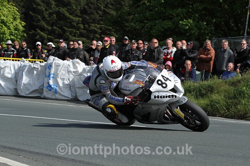 Mark Goodings - RST Superbike Race