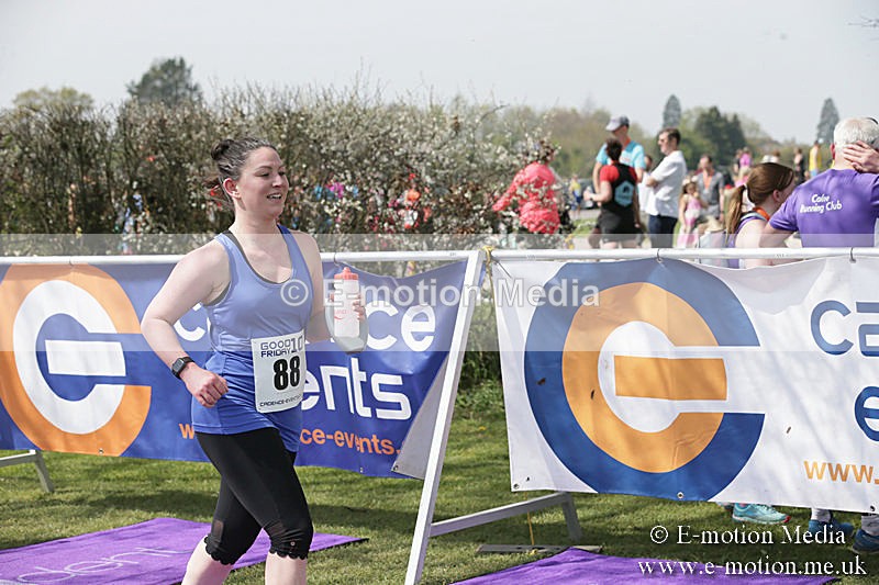 CAD 190419 1840 - Cadence Events    Good Friday 10 Miler 19/04/19