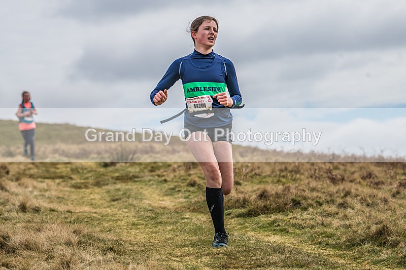 Arant haw-92 - Kendal Winter League Arant Haw Fell Races Sunday 2nd April 2023
