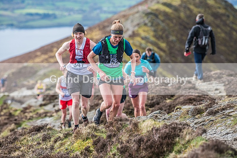Up Hill Trial-263 - British Athletics Up Hill Only Trial Dodd Wood Keswick Friday 19th April 2024