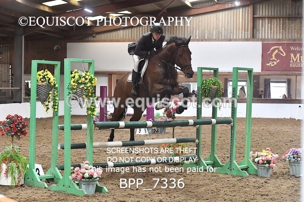 BPP_7336 - CLASS 8 Senior Newcomers/ 1.10m Open