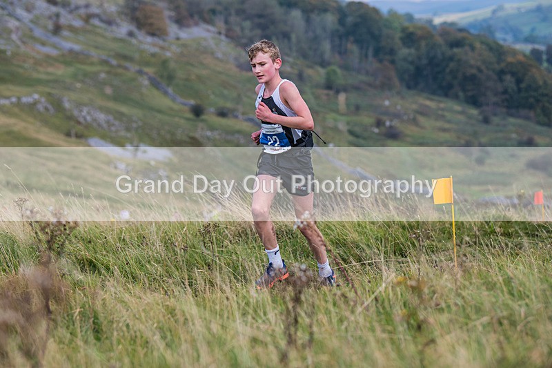 Year 7-46 - The English Schools Fell Running Championship Giggleswick Year 7 Sunday 6th October 2024