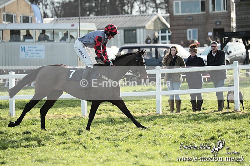 PtP 141225  1163 - New Forest Hounds PtP Larkhill 14/12/25