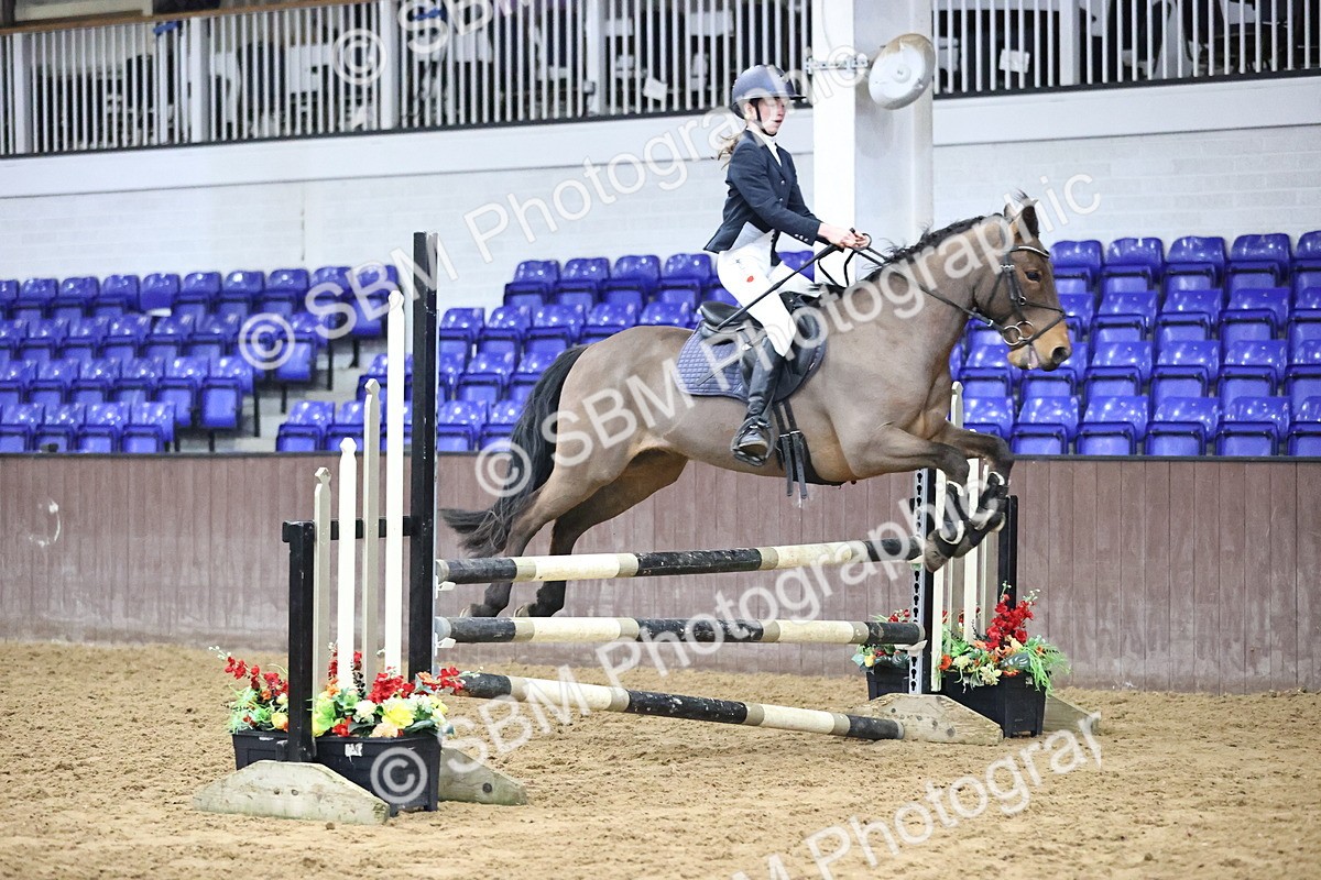 SBM_009786 - Class 2 - Pikeur Pony Winter Novice Championship Qualifier