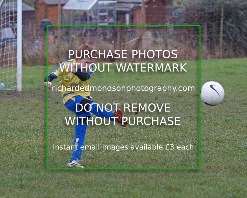 DSC00071 - Wattsfield Under 10s v Kendal United (Saturday 6 December)
