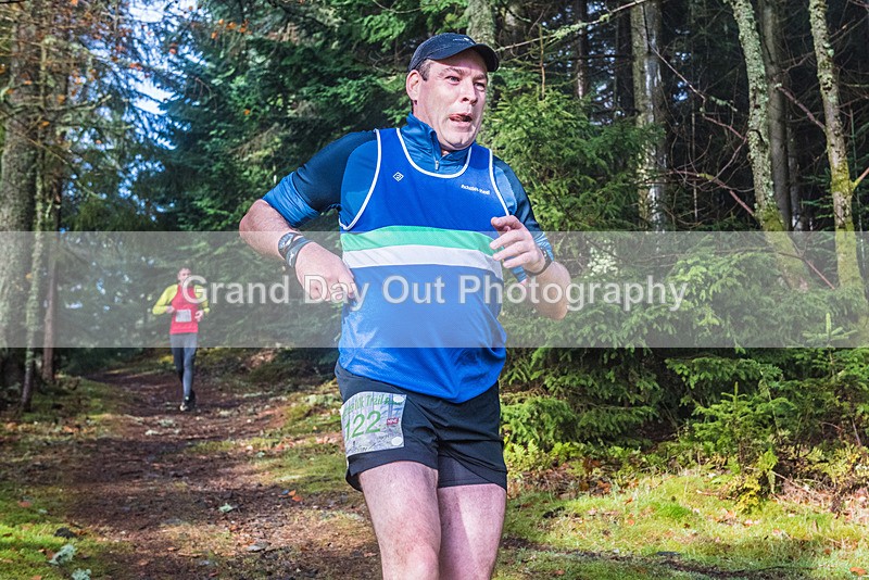 Glentress-1428 - High Terrain Events Glentress Winter Trail half Marathon & 10K Trail Run Saturday 19th November 2022
