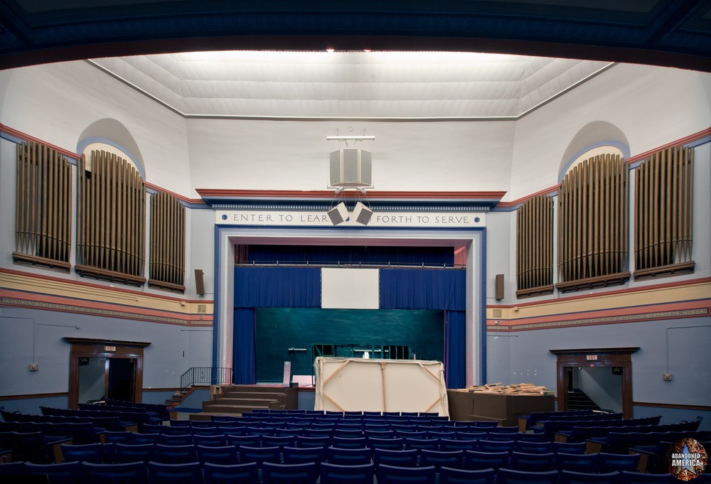 Schenley High School (Pittsburgh, PA) | Auditorium Lower Level - Schenley High School