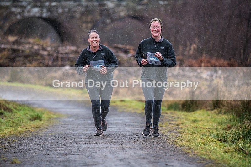 HTE Winter 10-569 - High Terrain Events Kielder Winter 10 Mile Trail Run Saturday 7th January 2023