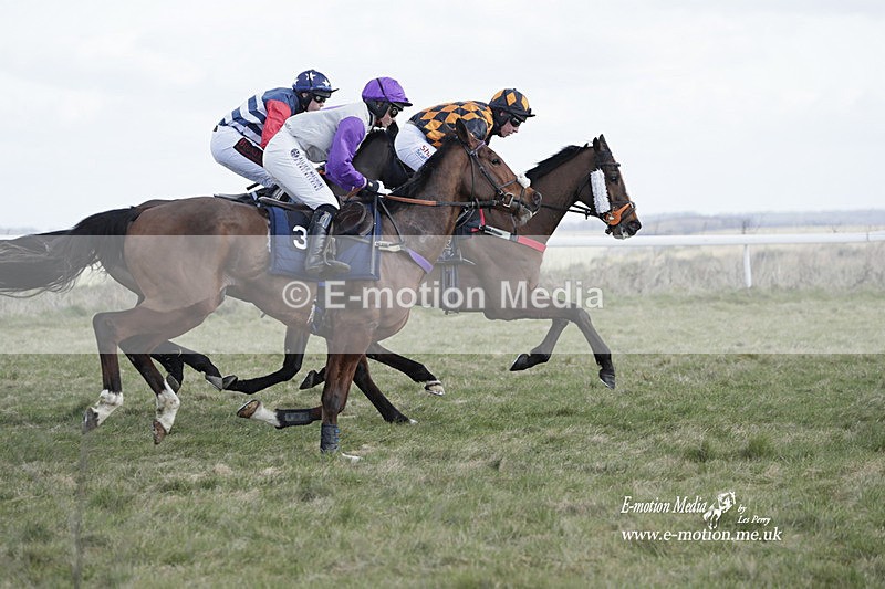 PtP 260223 431 - South & West Wilts Point-to-Point Larkhill 26/02/23