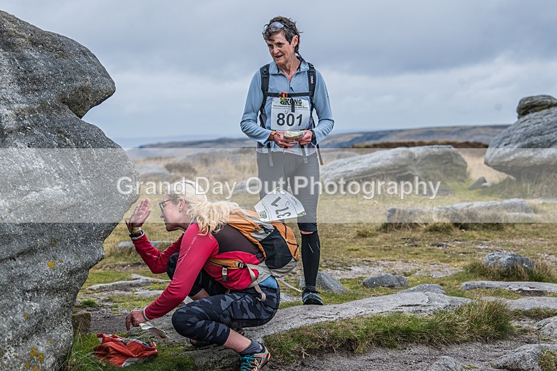 Kong MMM-835 - Kong Mini Mountain Marathon Peak District Sunday 25th September 2022