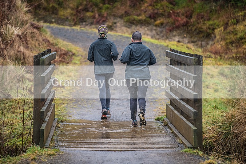 HTE Winter 10-572 - High Terrain Events Kielder Winter 10 Mile Trail Run Saturday 7th January 2023