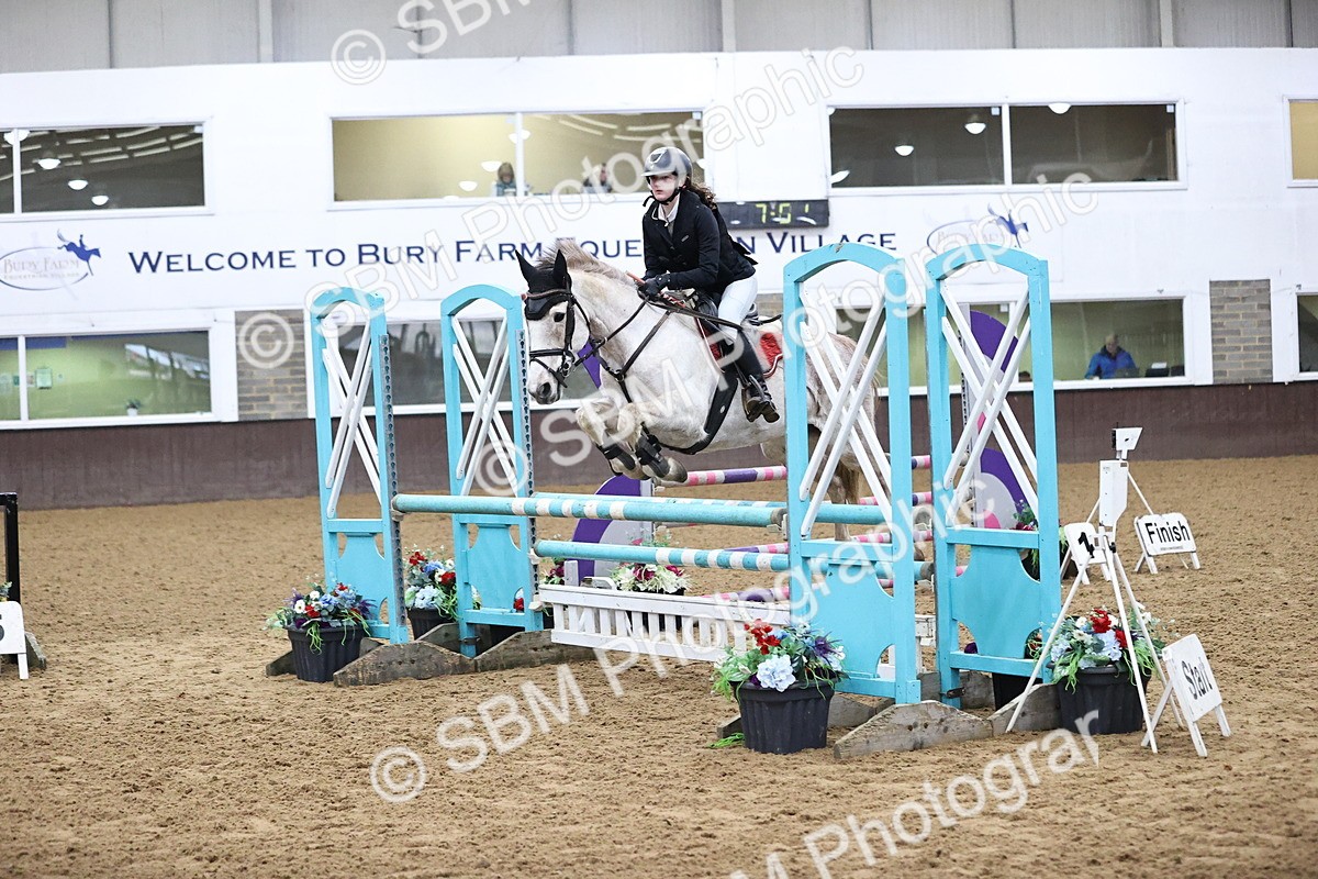 SBM_010382 - Class 12 - Blue Chip Pony Newcomers 1m Open both to Inc The Pony Restricted Rider Qualifier