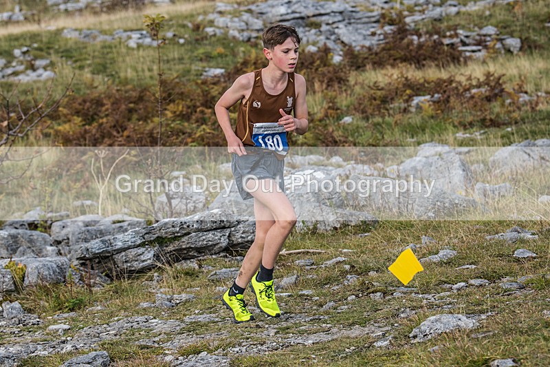 Year 8-9-147 - The English Schools Fell Running Championship Giggleswick Year 8-9 Sunday 6th October 2024
