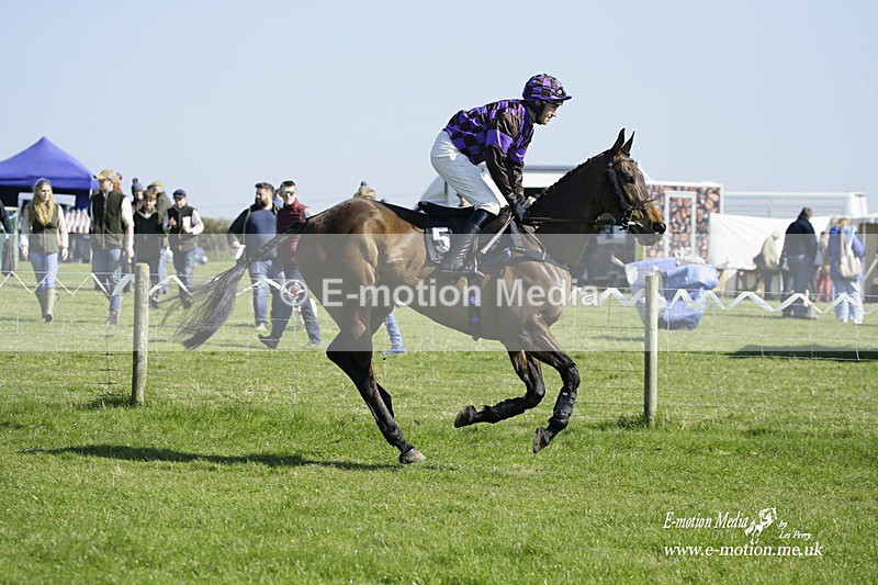 PtP 190322 279 - Wilton Hunt PtP Milborne St Andrew 19/03/22