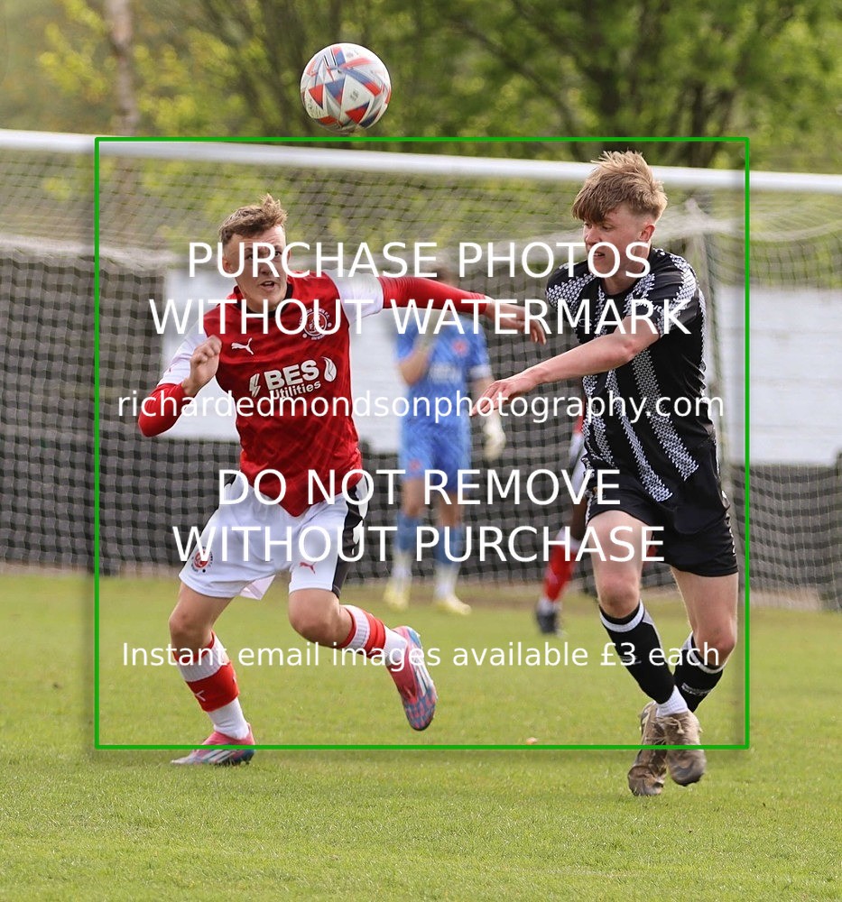 IMG_3507 - Kendal Town Under 20's vs Fleetwood International (13/4/25)
