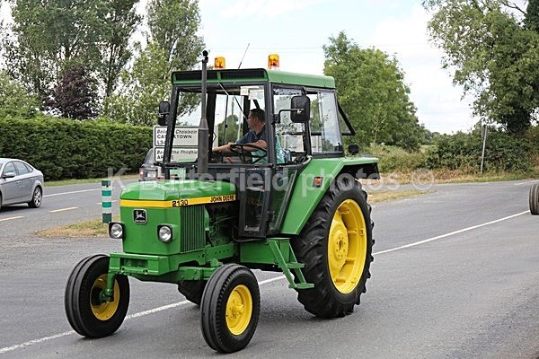  - Wayne Smith Tractor Run in Wilkinstown 2018