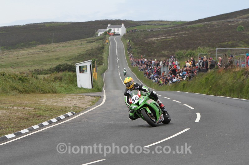 Ryan Kneen Kawasaki / Charmer Builders Ltd - Pokerstars Senior TT