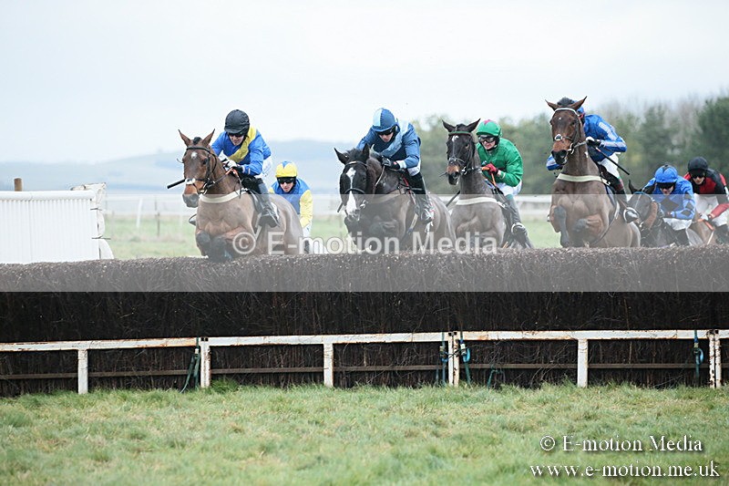 PtP 021218-115 - Hursely Hambledon Hunt Point-to-Point - Larkhill 02/12/18