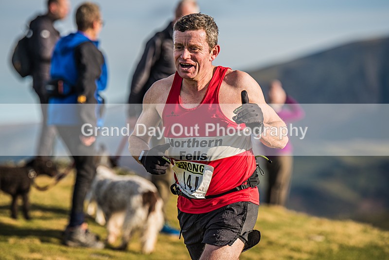 Sale Fell-177 - Sale Fell Race Saturday 25th November 2023