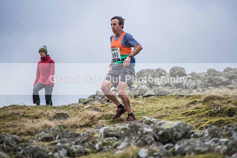 Kong CH-600 - Kong Running Clough Head Fell Race Saturday 4th February 2023