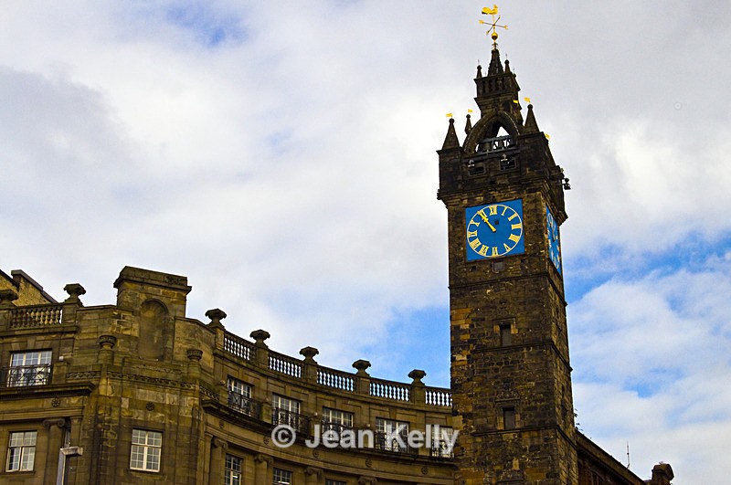 Tolbooth Steeple, Glasgow Cross - 4299 - Scotland
