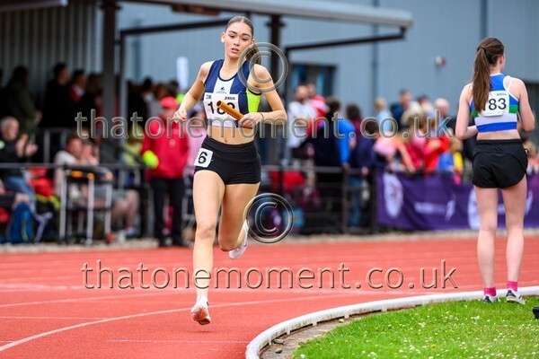 Relays25-925204 - Track Female Set Three