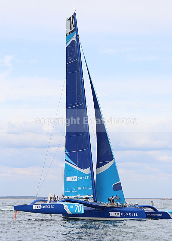 150816 FASTNET RACE TEAM CONCISE 70 WT7A1013 - THE FASTNET RACE - SUNDAY 16th AUGUST 2015
