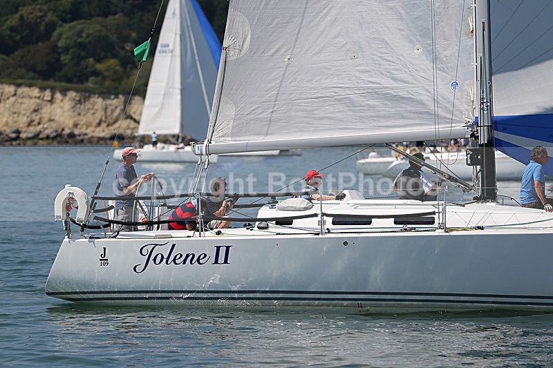 140621 JOLENE II GBR7909R IMG_8089 - ROUND THE ISLAND - 21st June 2014