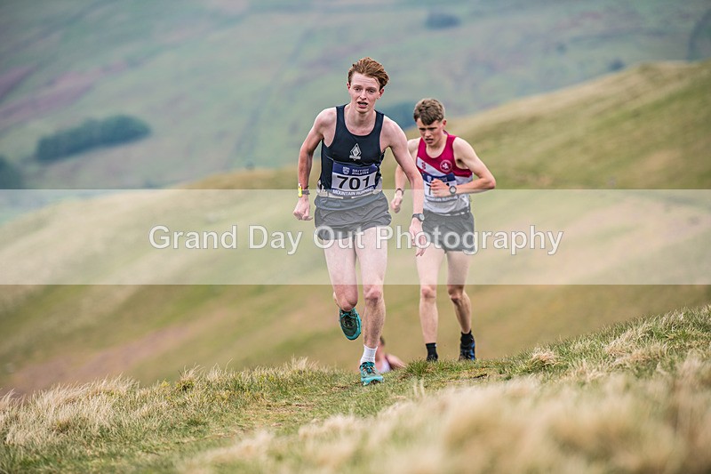 Under 20s-29 - UKA 2026 Senior Inter-Counties Mountain Race - Sedbergh Sunday 3rd May 2026 - Under 20's Trial Race