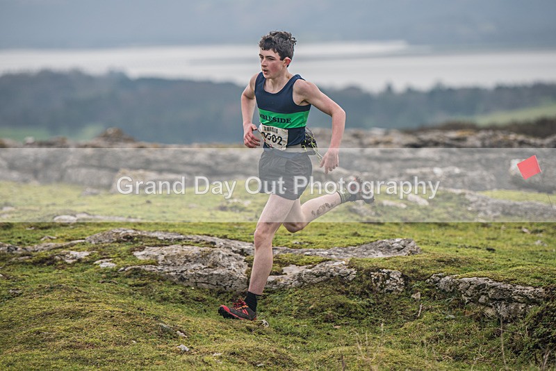 Birkrigg-253 - Kendal Winter League Races Birkrigg Sunday 28th January 2024