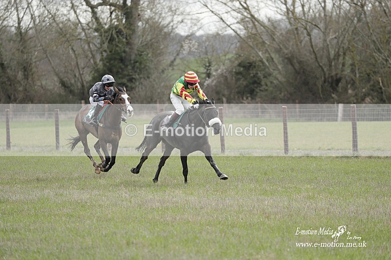 PtP 180323 156 - Shelfield Park Races with Croome & West Warwickshire Hunt  18/03/23