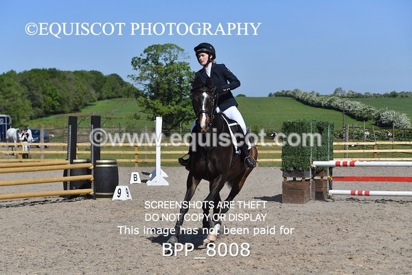 BPP_8008 - CLASS 2 Club/ Unaffiliated 80cms Open