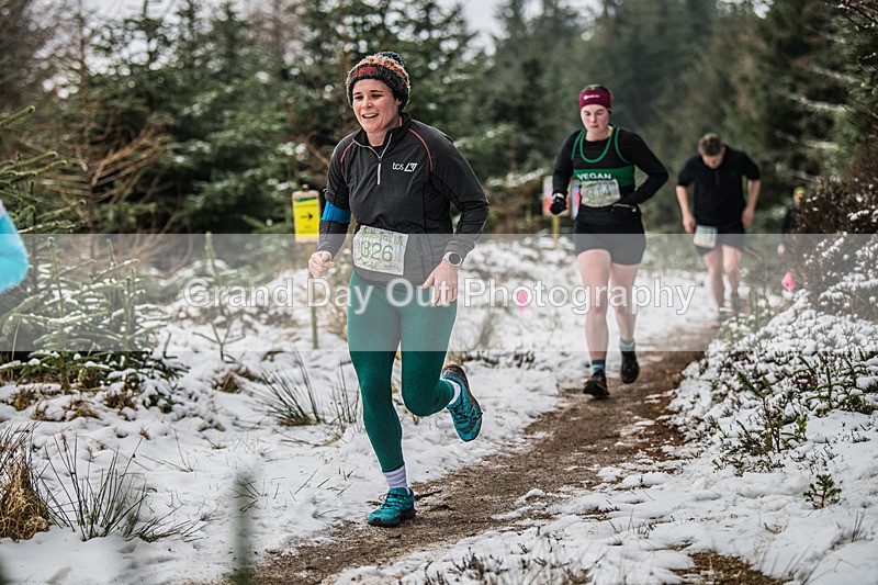 Glentress-1296 - High Terrain Events Glentress 10K 21K & 42K Trail Races Sunday 16th February 2025