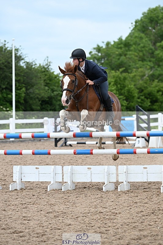 240609A-142222-05922 - Cls 26 Pony Foxhunter and 1.10m Open
