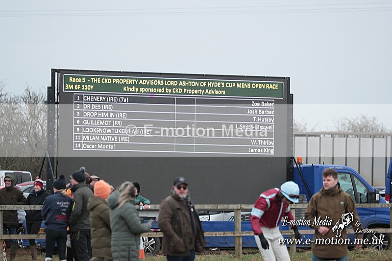 PtP 210124 716 - Cocklebarrow Races Point-to-Point 21/01/24