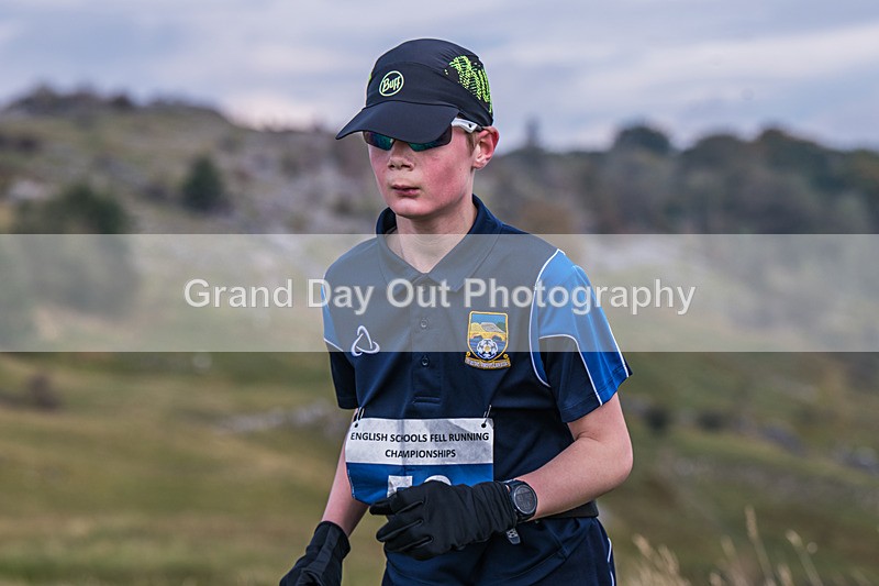 Year 7-209 - The English Schools Fell Running Championship Giggleswick Year 7 Sunday 6th October 2024