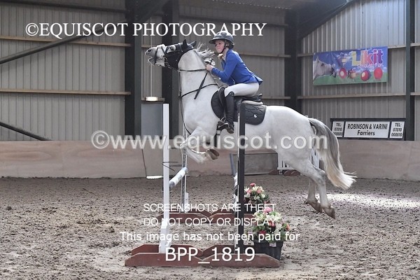 BPP_1819 - CLASS 8  Pony British Novice / 0.80m Open