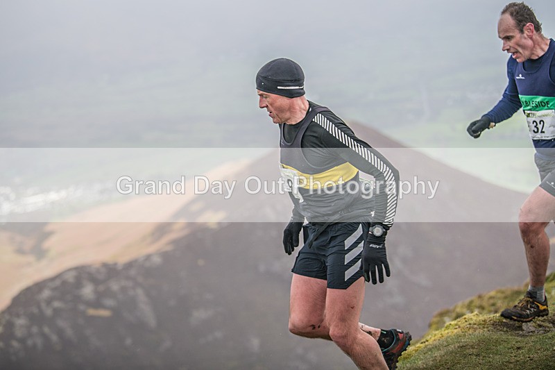 Causey Pike-313 - Causey Pike Fell Race Saturday 23rd March 2024