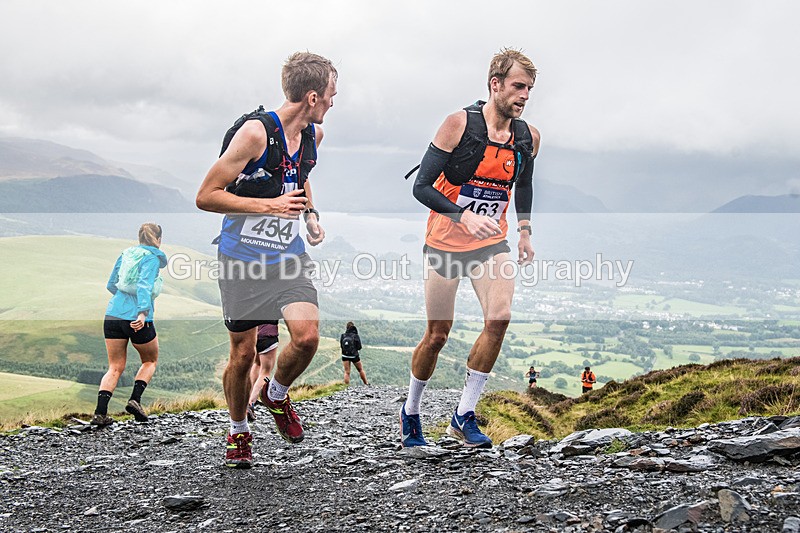 GB Uphill Trial-88 - GB Uphill Only World Champs Trial Race (Skiddaw) Friday 9th September 2022