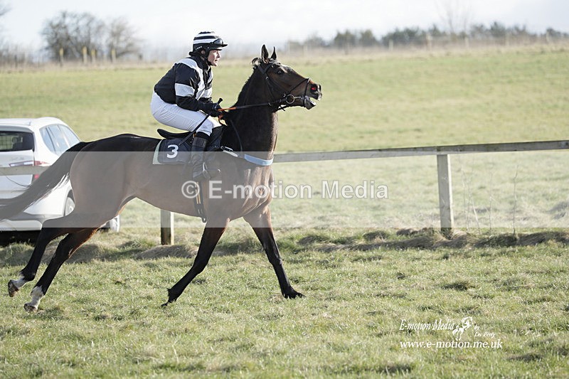 PtP 260223 1127 - South & West Wilts Point-to-Point Larkhill 26/02/23